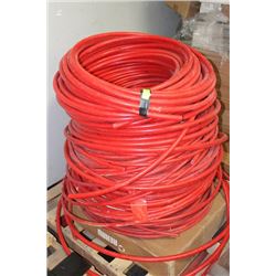PALLET OF PEX HEATED SUPPLY LINE