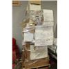 Image 1 : LARGE PALLET OF ASST. LIGHT FIXTURES