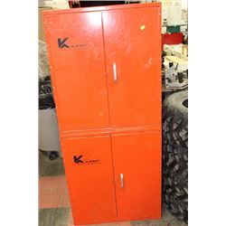 KENT AUTOMOTIVE WALL HANGING TOOL CABINET X2