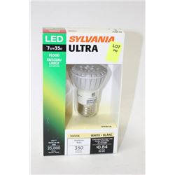 SYLVANIA 7WATT=35WATT LED FLOOD LIGHT