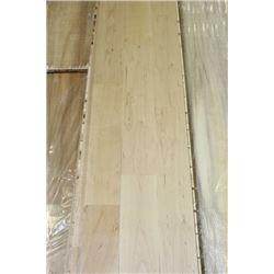 ENGINEERED MAPLE HARDWOOD FLOORING X630 SQ FT