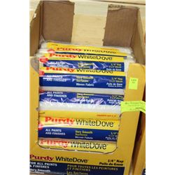 CASE OF 20 PAINT ROLLERS