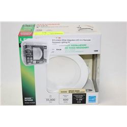 SYLVANIA 9WATT=50WATT RECESSED LED LIGHT