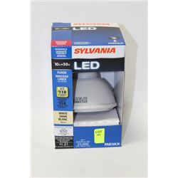 SYLVANIA 10WATT=50WATT LED FLOOD LIGHT