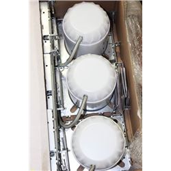 CASE OF 6 DN06 POT LIGHTS