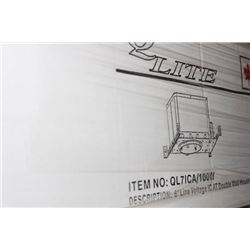 CASE OF 4 QL71CA POT LIGHTS