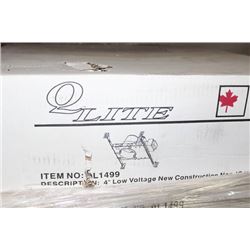 CASE OF 6 QL1499 POT LIGHTS