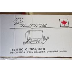 CASE OF 4 QL71CA POT LIGHTS