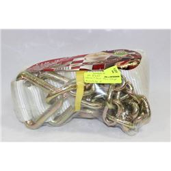 3" X25' CHAIN AND HOOK TOW STRAP