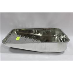 METAL PAINT ROLLER TRAY
