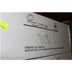 CASEOF 4 QL14991CA POT LIGHTS X3