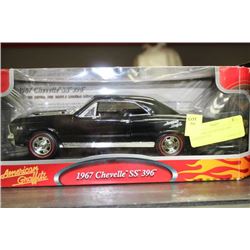 1:18 AMERICAN MUSCLE 1967 CHEVELLE SS