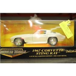 1:18 AMERICAN MUSCLE 1967 CORVETTE STING RAY