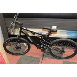 SCHIMANO "WICKED" ALUMINUM 21 SPEED 20" WHEEL BIKE