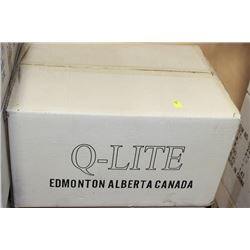 CASE OF 4 QLCWSG001 POT LIGHTS X3