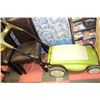 Image 1 : NEWTON ELECTRIC MULCH LAWN MOWER *AS-IS*