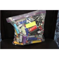 BAG OF LIGHTERS AS THEY COME