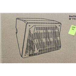 150WATT HIGH PRESSURE SODIUM MINI WALLPACK (SM704)