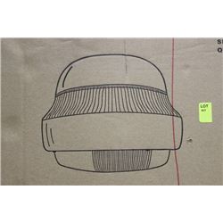 SM023  15" 175 WATT METAL HALIDE GARAGE LIGHT X5