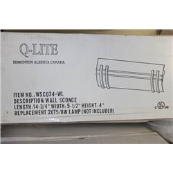 NEW WSC034-WL WALL SCONE LIGHT FIXTURE