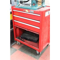 BEACH TOOL BOX W CONTENTS