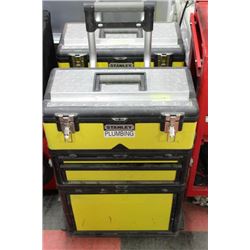 STANLEY HEAVY DUTY TOOL BOX ON WHEELS