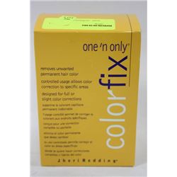 BOTTLE OF COLOUR FIX (REMOVES UNWANTED PERMANENT