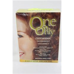 ONE AND ONLY EXOTHERMIC CURL TREATMENT