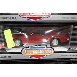 1:18 AMERICAN MUSCLE 1969 CAMARO Z/28