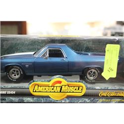 1:18 AMERICAN MUSCLE 1970 EL CAMINO