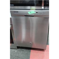 STAINLESS GE WITH STAINLESS DRUM DISHWASHER