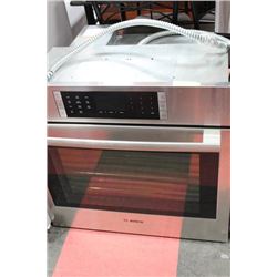 BOSCH WALL CONVECTION OVEN STAINLESS