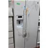 Image 1 : WHITE GE SIDE BY SIDE FRIDGE