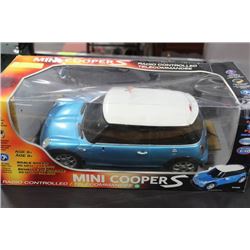 MINI COOPER REMOTE CONTROL CAR