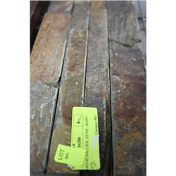 NSW014C:NATURAL STONE - RUSTY - FLATS