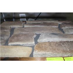 LPT-18:CULTURED BRICK STYLE STONE - FLAT