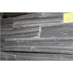 NSW018C:NATURAL STONE - DARK GREY - FLATS