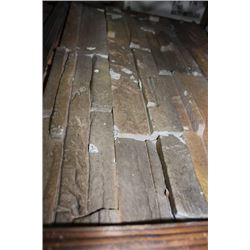LPD-26:CULTURED STACKED STONE - FLAT