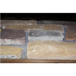 C01:CULTURED BRICK STYLE STONE - FLAT