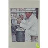 Image 1 : NORMAN ROCKWELL FRAMED PICTURE "HOW TO DIET"