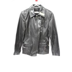 SIZE 6 LADIES LEATHER JACKET