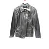 Image 1 : SIZE 6 LADIES LEATHER JACKET
