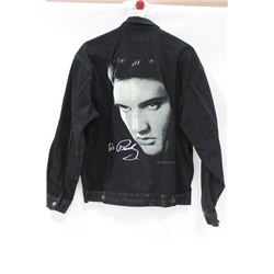 LADIES MEDIUM ELVIS JEAN JACKET