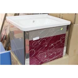6477  NEW HERT DESIGN FLOATING BATHROOM VANITY
