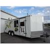 Image 1 : 2012 Lark 24’ T/A V-Nose Catering Trailer Fully Outfitted W/Equipment, Exh. Hood & A/C FL Licensed &