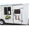 Image 2 : 2012 Lark 24’ T/A V-Nose Catering Trailer Fully Outfitted W/Equipment, Exh. Hood & A/C FL Licensed &