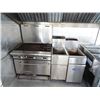 Image 5 : 2012 Lark 24’ T/A V-Nose Catering Trailer Fully Outfitted W/Equipment, Exh. Hood & A/C FL Licensed &
