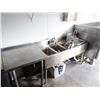 Image 7 : 2012 Lark 24’ T/A V-Nose Catering Trailer Fully Outfitted W/Equipment, Exh. Hood & A/C FL Licensed &