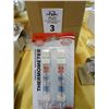 Image 1 : Case of 12- 2 Piece Thermometer Pack