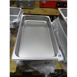 Full Size by 2" Drop Pans - 6 Times the Money